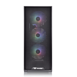 THERMALTAKE 650W 80+ BRONZE H390 TG CA-3Y9-65S1WE-00 4-ARGB Fanlı Gaming Mid-Tower PC Kasası