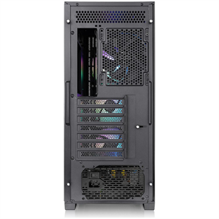 THERMALTAKE 650W 80+ BRONZE V290 TG CA-3Z7-65M1WE-00 3-ARGB FANLI Gaming Mid-Tower PC Kasası