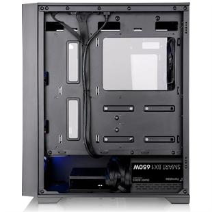 THERMALTAKE 650W 80+ BRONZE V290 TG CA-3Z7-65M1WE-00 3-ARGB FANLI Gaming Mid-Tower PC Kasası