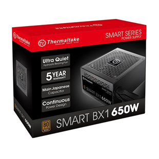 THERMALTAKE 650W 80+ Bronze Smart BX1 PS-SPD-0650NNSABE-T Power Supply