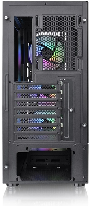 THERMALTAKE 650W 80+ View 200 TG CA-3X3-65M1WE-00 4-ARGB Fanlı Gaming Mid-Tower PC Kasası
