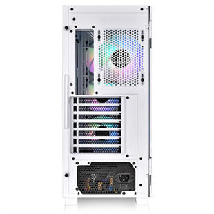 THERMALTAKE 750W 80+ BRONZE S250 CA-3Y6-75M6WE-00 4-ARGB Fanlı Gaming Mid-Tower PC Kasası Beyaz