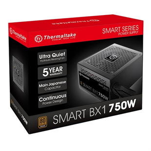 THERMALTAKE 750W 80+ Bronze Smart BX1 PS-SPD-0750NNSABE-T Power Supply