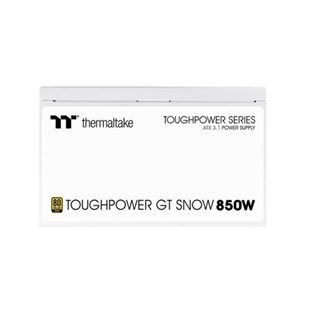 THERMALTAKE 850W 80+ GOLD TOUGHPOWER PS-TPT-0850FNFAGE-W PCIE 5.0 Tam Modüler Power Supply Beyaz