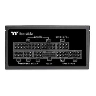 THERMALTAKE 850W+ PALTINUM TOUGHPOWER PS-STP-0850FNFAPE-1 Tam Modüler SFX Power Supply