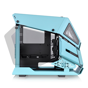 THERMALTAKE AH T200 CA-1R4-00SBWN-00 Gaming Mid-Tower PC Kasası Turkuaz