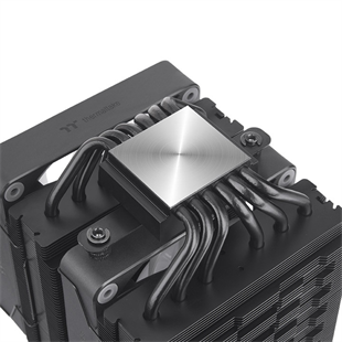THERMALTAKE ASTRIA 600 BLACK CL-P121-CA12SW-A ARGB AM5-1851p Hava Soğutmalı Dual İşlemci Fanı