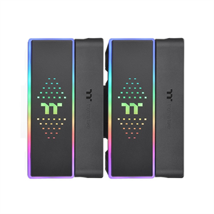 THERMALTAKE ASTRIA 600 BLACK CL-P121-CA12SW-A ARGB AM5-1851p Hava Soğutmalı Dual İşlemci Fanı