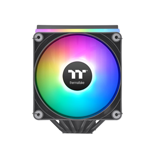 THERMALTAKE ASTRIA 600 BLACK CL-P121-CA12SW-A ARGB AM5-1851p Hava Soğutmalı Dual İşlemci Fanı
