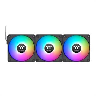THERMALTAKE CT120 EX ARGB 120mm Fan Kiti 3-lü Paket Siyah