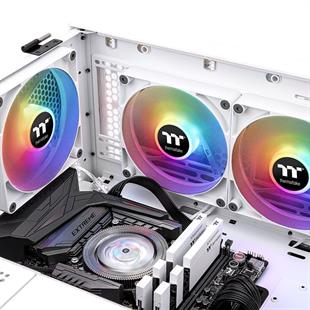 THERMALTAKE CT140 CL-F154-PL14SW-A ARGB Beyaz Fan Kiti 2-li Paket