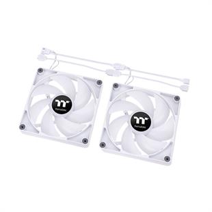 THERMALTAKE CT140 CL-F154-PL14SW-A ARGB Beyaz Fan Kiti 2-li Paket