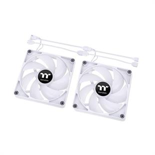THERMALTAKE CT140 CL-F154-PL14SW-A ARGB FAN KITI 2-li paket BEYAZ
