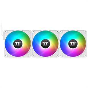 THERMALTAKE CT140 EX Reserve Beyaz CL-F195-PL14SW-A ARGB Manyetik Modüler Fan Kiti 3-lü paket