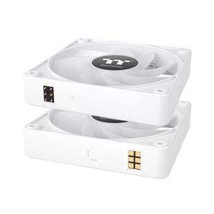 THERMALTAKE CT140 EX Reserve Beyaz CL-F195-PL14SW-A ARGB Manyetik Modüler Fan Kiti 3-lü paket