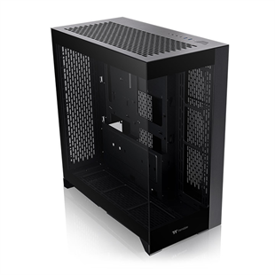 THERMALTAKE CTE E600 TG CA-1Y3-00M1WN-00 PCIe 4.0 Riser Kablolu Gaming Mid-Tower PC Kasası