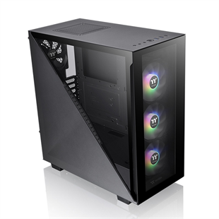 THERMALTAKE DIVIDER 300 TG CA-1S2-00M1WN-01 3-ARGB Fanlı Gaming Mid-Tower PC Kasası