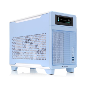THERMALTAKE HYDRANGEA TR100 CA-11A-00SFNN-00 Gaming  Mini ITX PC Kasası Mavi