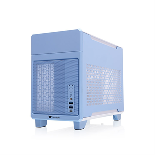 THERMALTAKE HYDRANGEA TR100 CA-11A-00SFNN-00 Gaming  Mini ITX PC Kasası Mavi