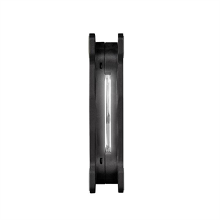 THERMALTAKE Riing CL-F038-PL12WT-A 120mm Beyaz Halka Ledli Titreşimsiz Kasa ve Radyatör Fanı