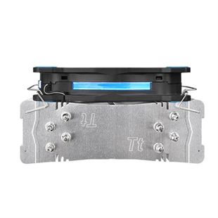 THERMALTAKE Riing Silent CL-P022-AL12BU-A Mavi Ledli AM4-2066p Hava Soğutmalı İşlemci Fanı 150w