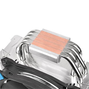 THERMALTAKE Riing Silent CL-P022-AL12BU-A Mavi Ledli AM4-2066p Hava Soğutmalı İşlemci Fanı 150w