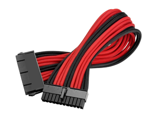 THERMALTAKE TtMod AC-033-CN1NAN-A1 Kırmızı/Siyah Power Supply Sleeved Kablo Seti (16 AWG)