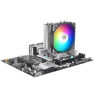 THERMALTAKE UX400 CL-P142-AL12SW-A ARGB AM5-1851P HAVA SOĞUTMALI İŞLEMCİ FANI