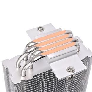 THERMALTAKE UX400-W 12CM ARGB 1851/AM5 İŞLEMCİ SOĞUTUCU