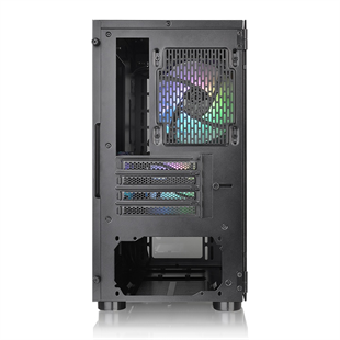 THERMALTAKE V150 BREEZE TG CA-1R1-00S1WN-02 3-ARGB Fanlı Gaming Micro-Tower PC Kasası