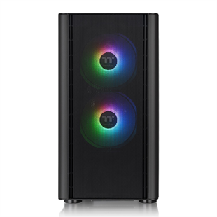 THERMALTAKE V150 BREEZE TG CA-1R1-00S1WN-02 3-ARGB Fanlı Gaming Micro-Tower PC Kasası