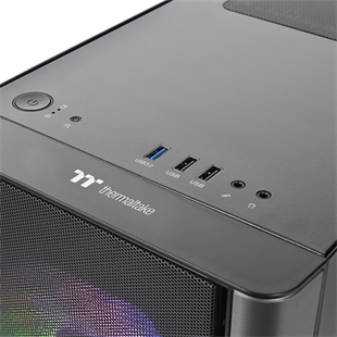 THERMALTAKE V150 BREEZE TG CA-1R1-00S1WN-02 3-ARGB Fanlı Gaming Micro-Tower PC Kasası