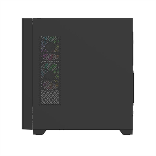 THERMALTAKE VIEW 290 CURVED TG CA-11G-00M1WN-00 3-ARGB Fanlı Gaming Mid-Tower PC Kasası