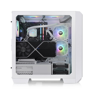 THERMALTAKE VIEW 300MX CA-1P6-00M6WN-00 2-20CM ARGB Fanlı Gaming Mid-Tower PC Kasası Beyaz