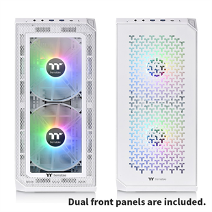 THERMALTAKE VIEW 300MX CA-1P6-00M6WN-00 2-20CM ARGB Fanlı Gaming Mid-Tower PC Kasası Beyaz