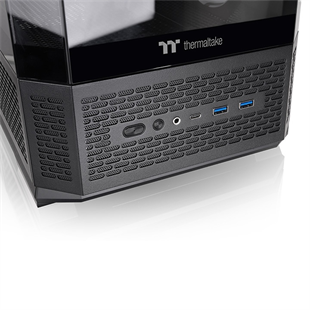 THERMALTAKE VIEW 370 TG CA-11N-00M1WN-00 4-ARGB Fanlı Gaming Mid-Tower PC Kasası