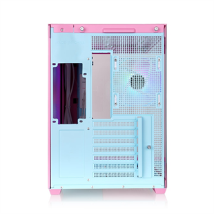 THERMALTAKE VIEW 380 CA-1Z2-00MAWN-00 4-ARGB Fanlı Gaming Mid-Tower PC Kasası Pembe