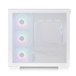 THERMALTAKE VIEW 380 TG Snow CA-1Z2-00M6WN-00 4-ARGB Fanlı Gaming Mid-Tower PC Kasası Beyaz