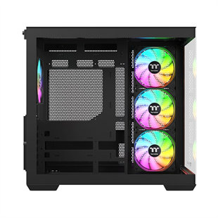 THERMALTAKE VIEW 380 WS CA-1Z2-00M1WN-WS 3-ARGB Fanlı Gaming Mid-Tower PC Kasası