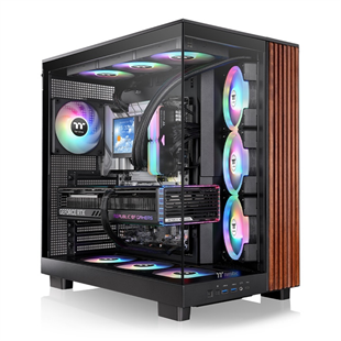 THERMALTAKE VIEW 380XL WS CA-11E-00M1WN-WS ARGB 4-ARGB Fanlı Gaming Mid-Tower PC Kasası