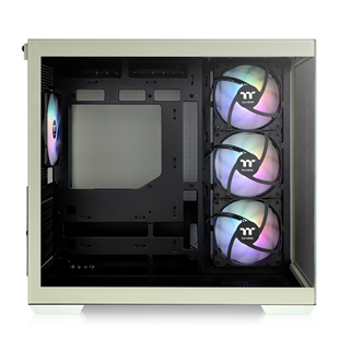 THERMALTAKE VIEW 80 MATCHA GREEN CA-1Z2-00MEWN-00 4-ARGB Fanlı Gaming Mid-Tower PC Kasası Yeşil