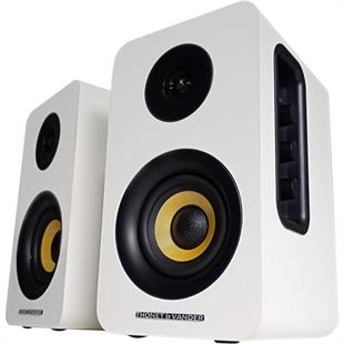 THONEL Vander Kumpel HK096-03677 50W RMS Siyah Bluetooth 5.0 RCA 2.0 Hoparlör