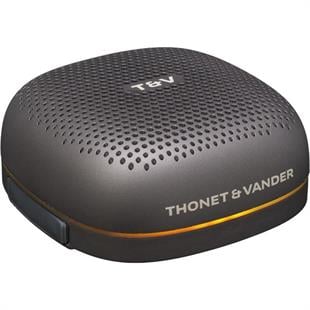 THONET Vander Duett HK096-03606 10W RMS Gun Metal Bluetooth Taşınabilir Hoparlör