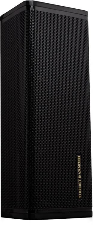 THONET Vander Frei Topp HK096-03621 24W RMS Siyah Bluetooth TWS Taşınabilir Hoparlör
