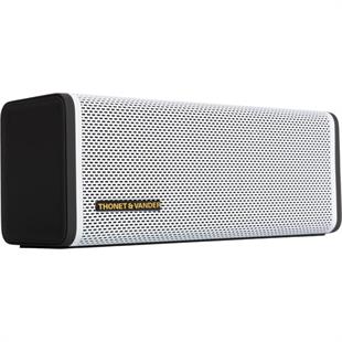 THONET Vander Frei Topp HK096-03639 24W RMS Beyaz Bluetooth TWS Taşınabilir Hoparlör