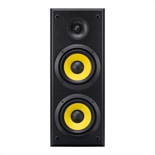 THONET Vander Hoch Bluetooth 5.3 Uzaktan Kumandalı RCA 120W Siyah 2.0 RMS Hoparlör