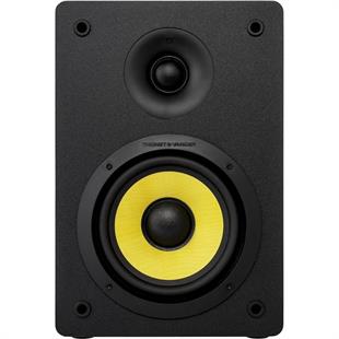 THONET Vander Kurbis HK096-03630 72W RMS Siyah Bluetooth 5.0 RCA 2.0 Hoparlör