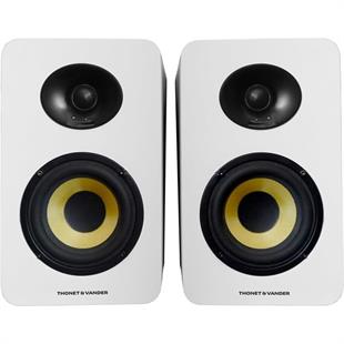 THONET Vander Vertrag Gen 2 80W RMS Beyaz Bluetooth 5.0 RCA 2.0 Hoparlör