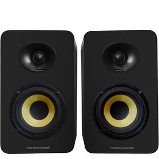 THONET Vander Vertrag Gen 2 80W RMS Siyah Bluetooth 5.0 RCA 2.0 Hoparlör