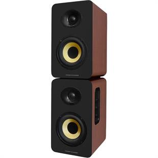 THONET Vander Vertrag Gen 2 HK096-03623 80W RMS Ahşap Bluetooth 5.0 RCA 2.0 Hoparlör